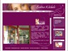 Website eines Kosmetikstudios